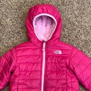 North Face Mossbud Reversible Jacket